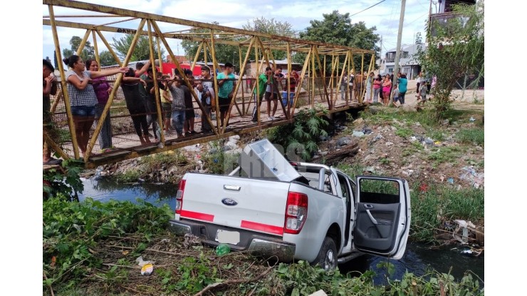 Impactante persecución, comenzó en Alte. Brown y finalizó en Varela